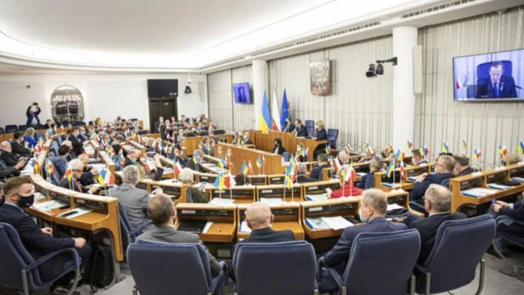 Сенат Польщі визнав владу Росії терористичним режимом