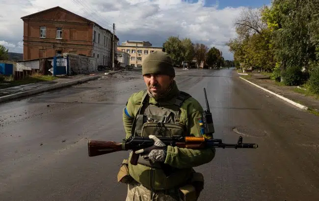 Українські військові увійшли до Лиману