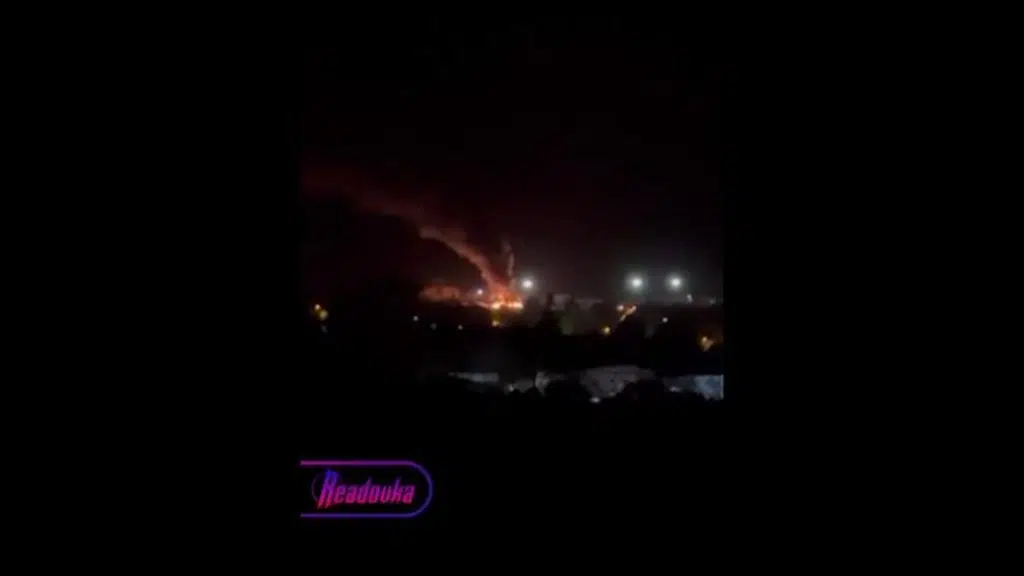У Білгородській області підірвано склад з боєприпасами