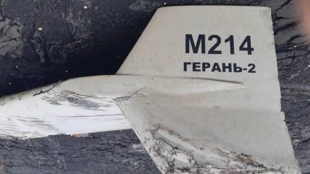 Над Миколаївщиною за ніч збито десять іранських безпілотників-камікадзе