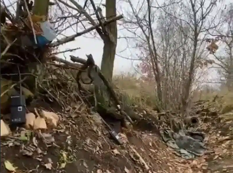 Бійці ЗСУ показали ближній бій з окупантами поблизу Бахмута
