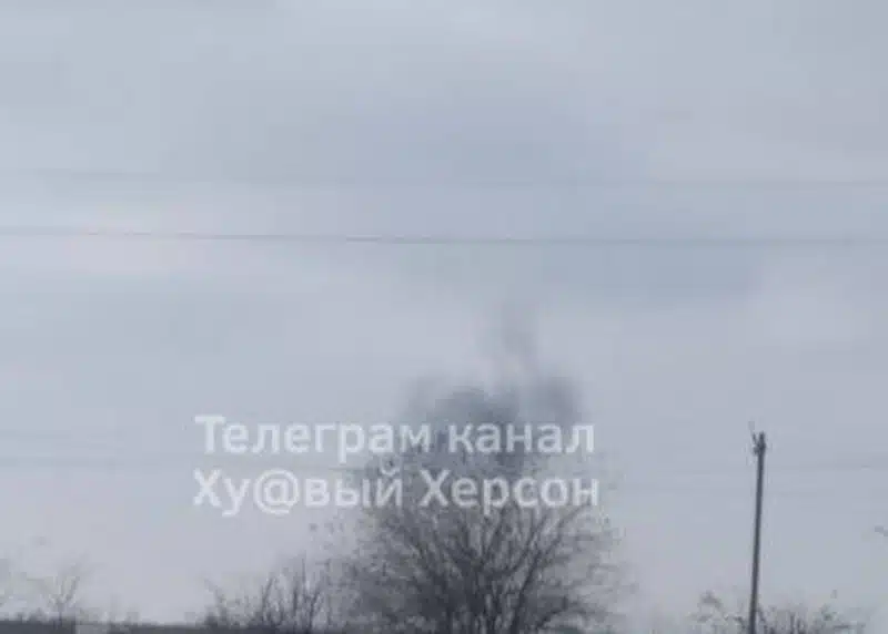 В Чаплинці на Херсонщині пролунали вибухи
