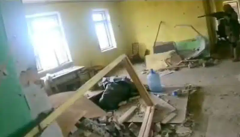 Поблизу Бахмута бійці ЗСУ показали ближній бій з окупантами