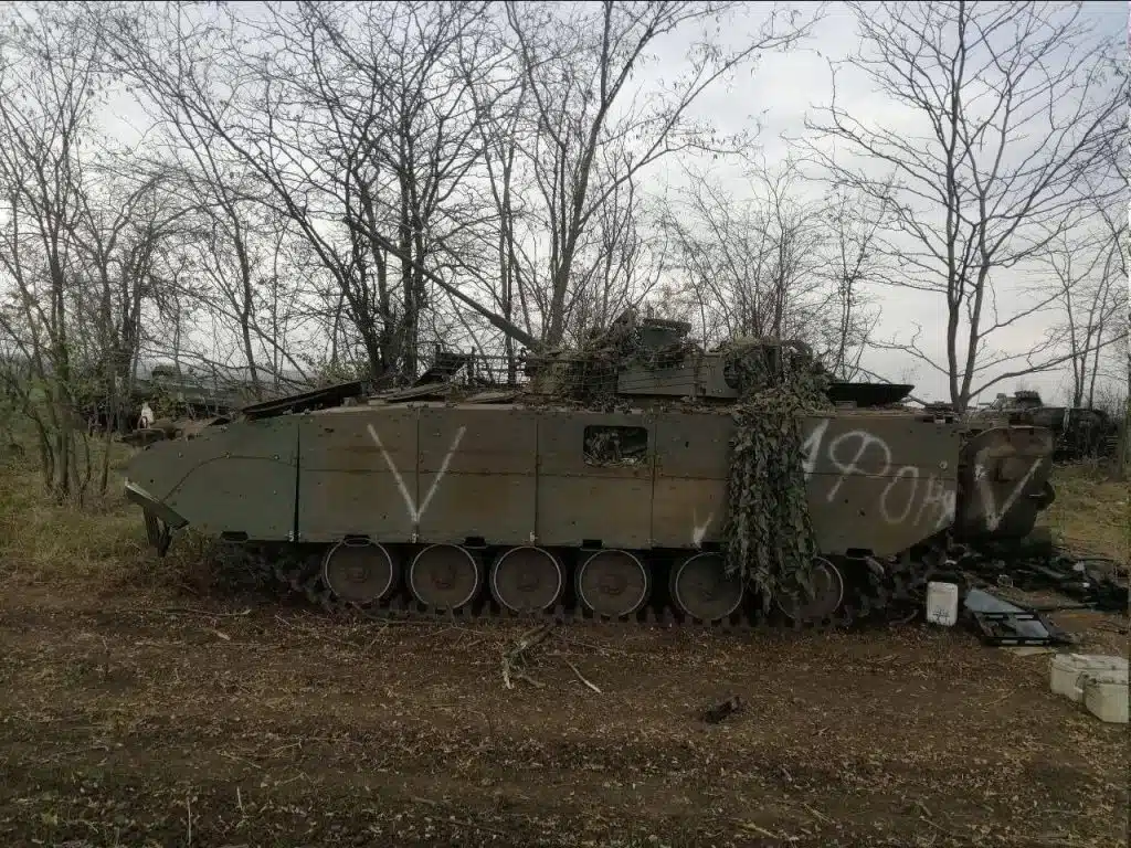 Бійці ЗСУ захопили рідкісну військову техніку на Херсонщині