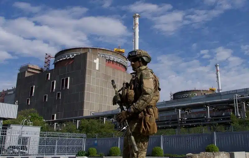 В рф прокоментували чутки про вивід військ із Запорізької АЕС