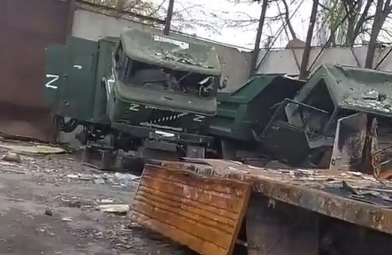 ЗСУ знищили базу постачання російських окупантів