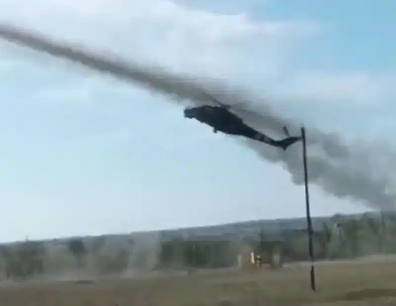 Авіація ЗСУ ракетами вдарила по позиціях окупантів
