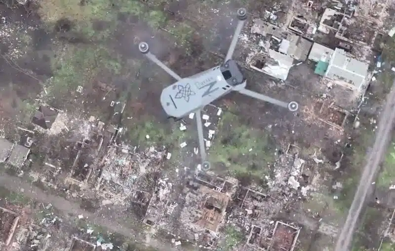 Безпілотник ЗСУ у повітряній дуелі знищив ворожий БПЛА