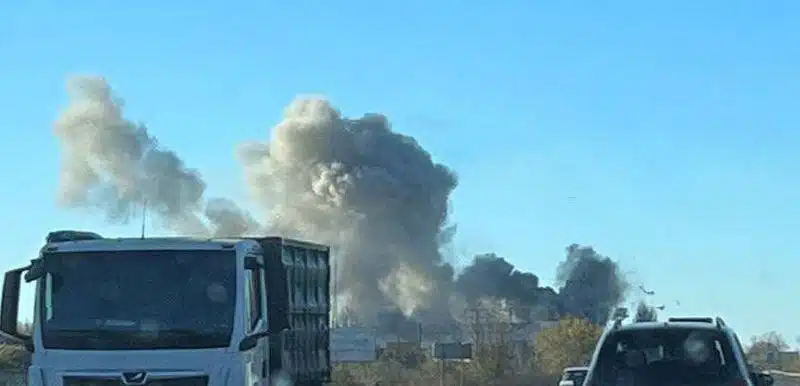 Потужний вибух стався у місті Волноваха на Донеччині