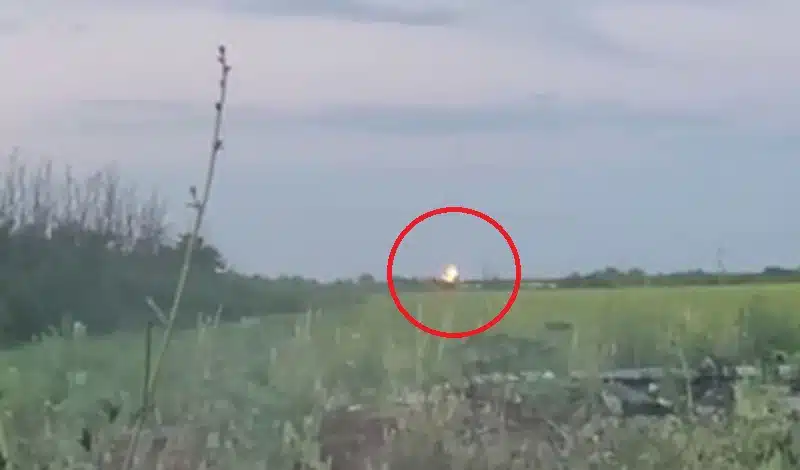 Піхотинці ЗСУ влучним ракетним ударом знищили російську бронетехніку з екіпажем