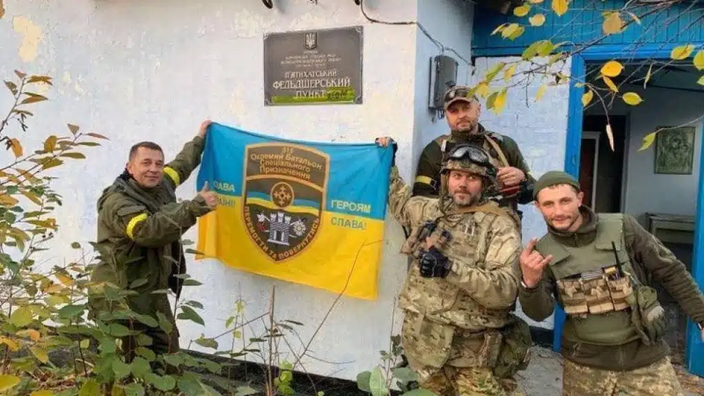 Звільнено ще два населені пункти на Херсонщині