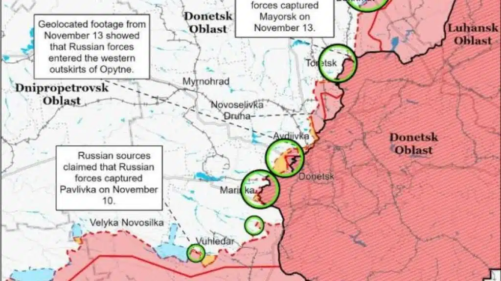 В ISW назвали, на що Путін обміняв західну Херсонщину