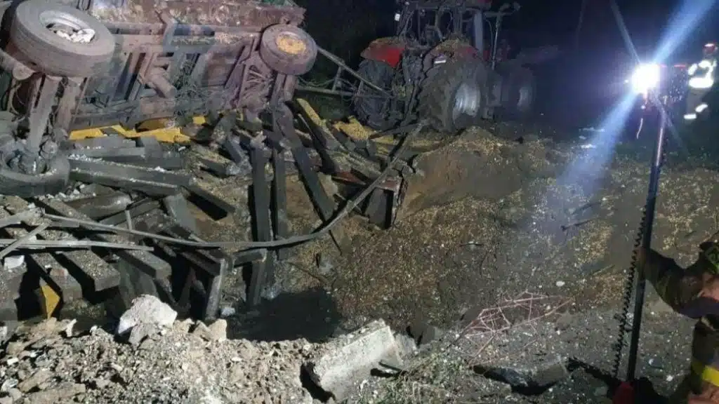 Поляки підняли в небо авіацію, на місце ракетного удару прибула армія