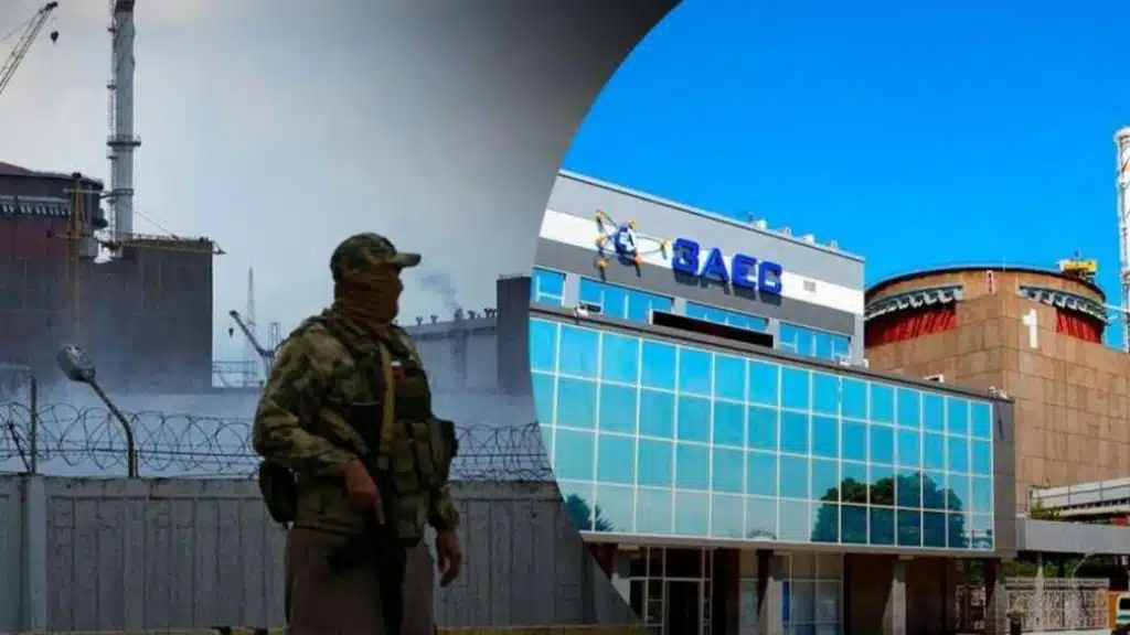 Окупанти можуть готуватися вийти із Запорізької АЕС