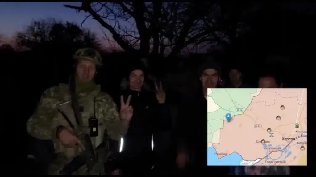 ЗСУ повідомляють, що зайшли до села Правдине на Херсонщині