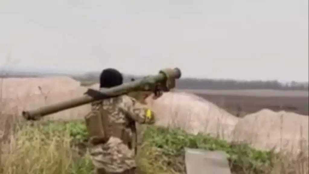 Офіцер Нацгвардії збив під Бахмутом російський штурмовик СУ-25
