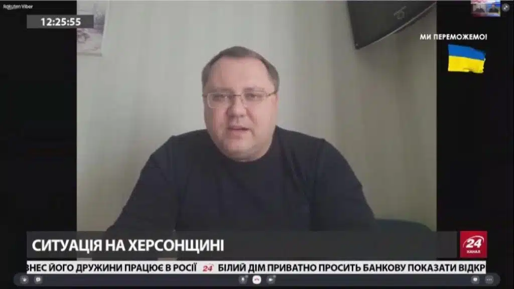 Названо кількість російських окупантів на правобережжі Херсона
