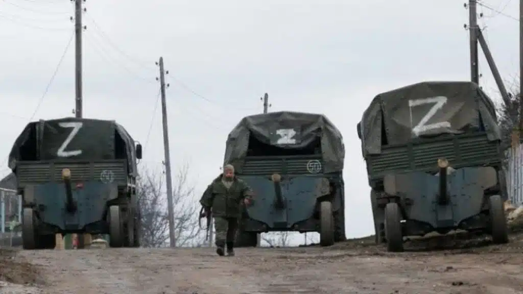 Надходять повідомлення про вихід військ РФ із ще кількох населених пунктів Херсонщини