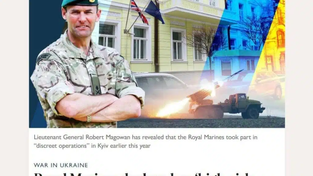 У Великій Британії визнали участь королівських морпіхів у секретних операціях в Україні