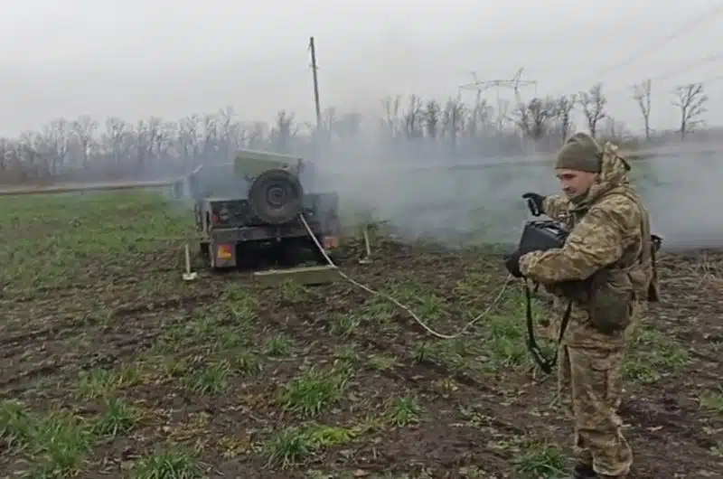 Українська РСЗВ “Сівалка” накрила вогнем позиції російських окупантів