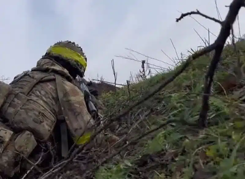 Бійці ЗСУ показали ближній бій з російськими окупантами