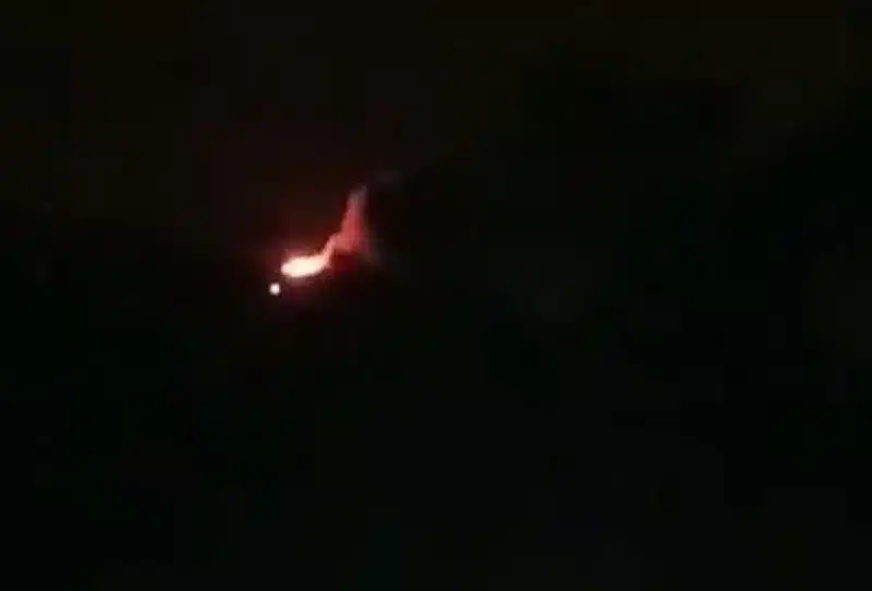 Стався вибух на складі з паливно-мастильними матеріалами окупантів на Луганщині
