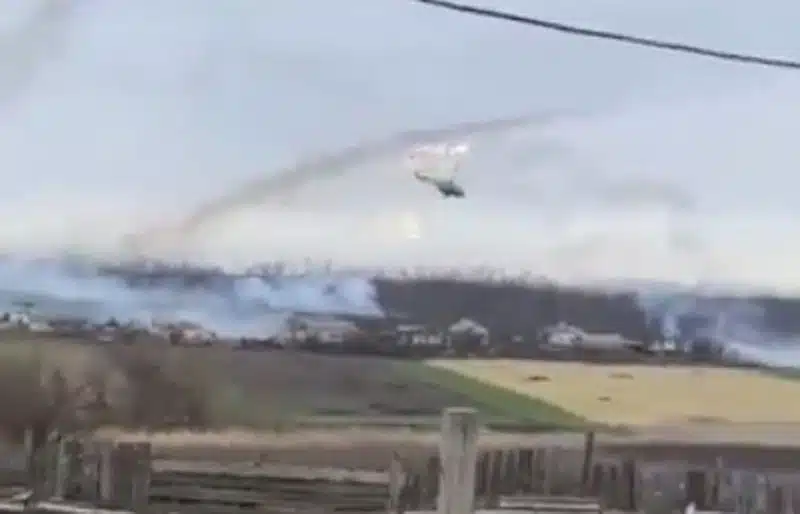 Авіація ЗСУ ракетами вдарила по позиціях російських окупантів