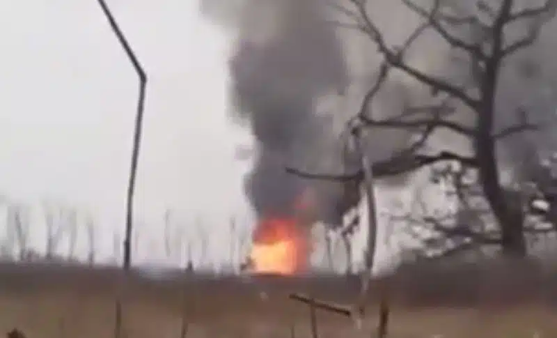 Зірвало башту: тероборонівці знищили російський танк