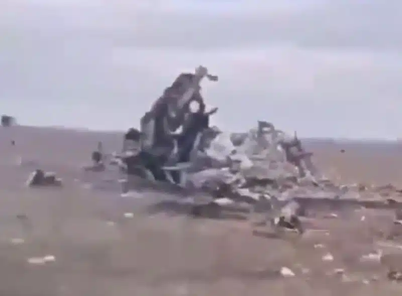 Зенітники ЗСУ збили вертоліт Мі-8 російських окупантів