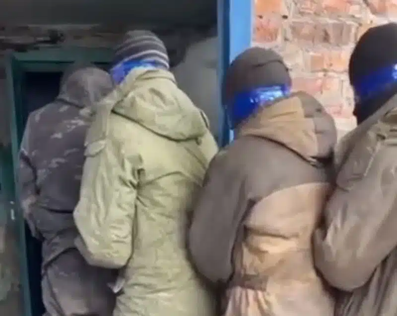 Велика група окупантів захоплена у полон