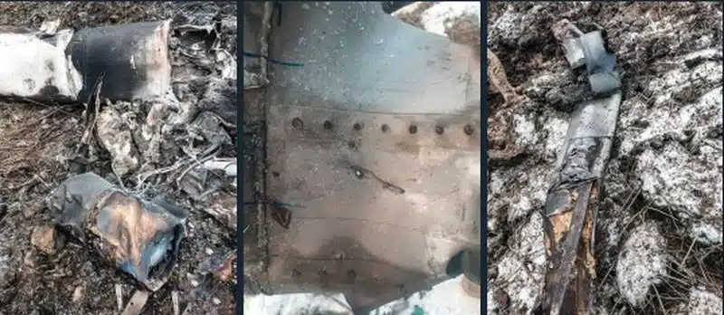 Бійцям Нацгвардії вдалося збити російську ракету крупнокаліберним кулеметом
