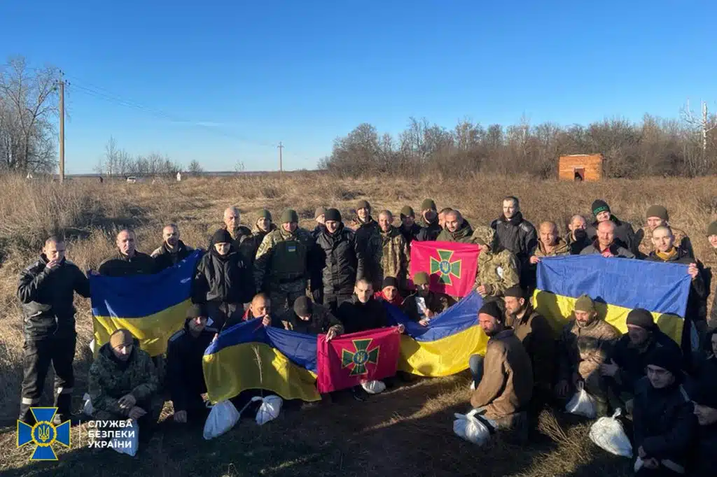 З полону звільнили ще 60 українців, – ексклюзивне відео СБУ