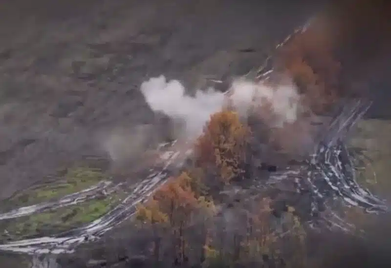 Військові ЗСУ атакували ворожі позиції: знищено танк і живу силу противника