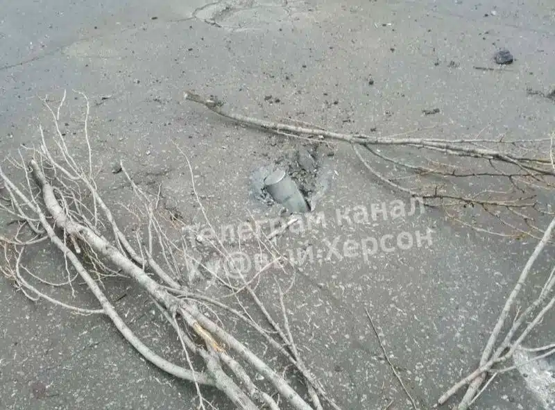 У Херсоні і Чорнобаївці пролунали вибухи
