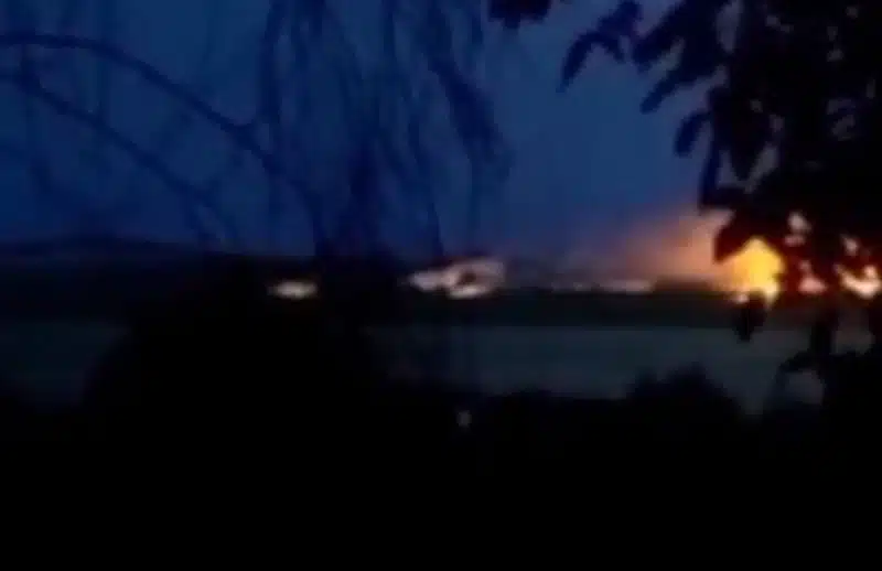 У Шахтарську на Донеччині лунають вибухи