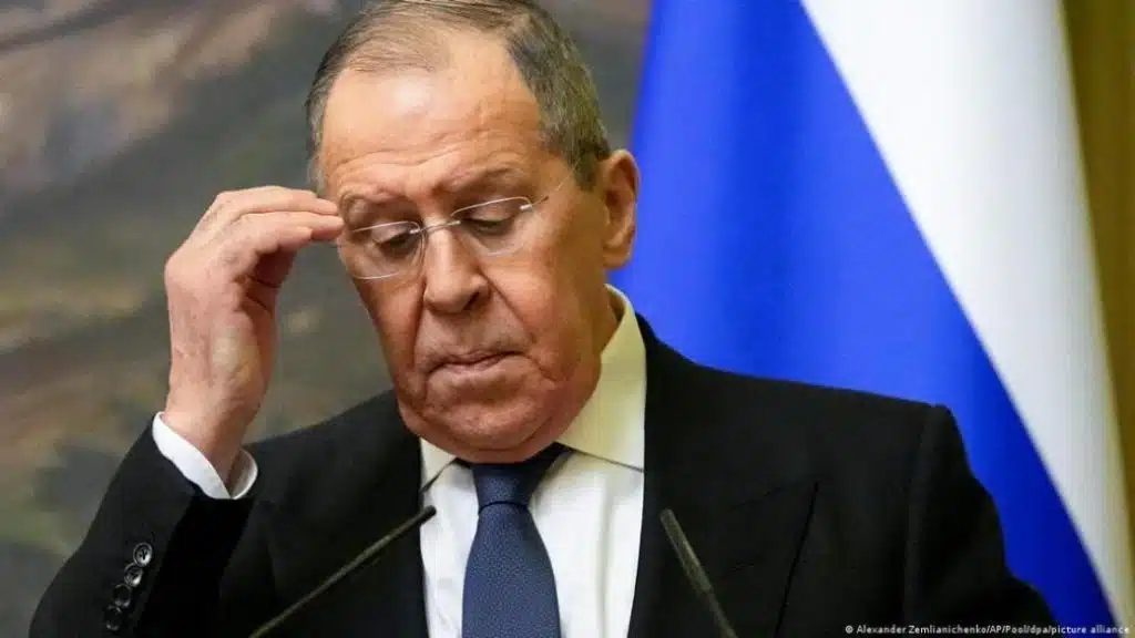 Лавров назвав цинічну причину ударів військ РФ по інфраструктурі України