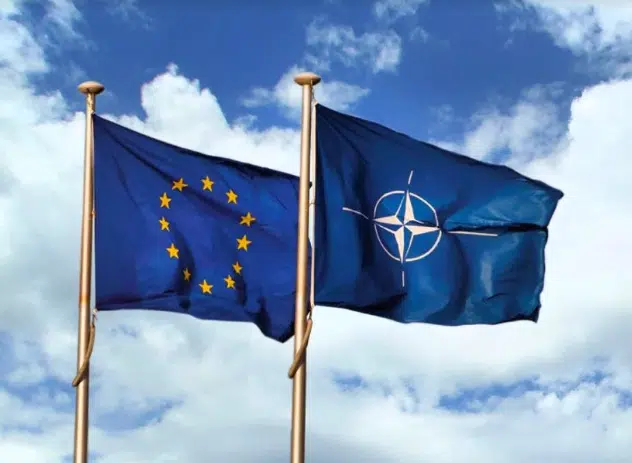НАТО та ЄС готують звернення про виведення військ РФ з України