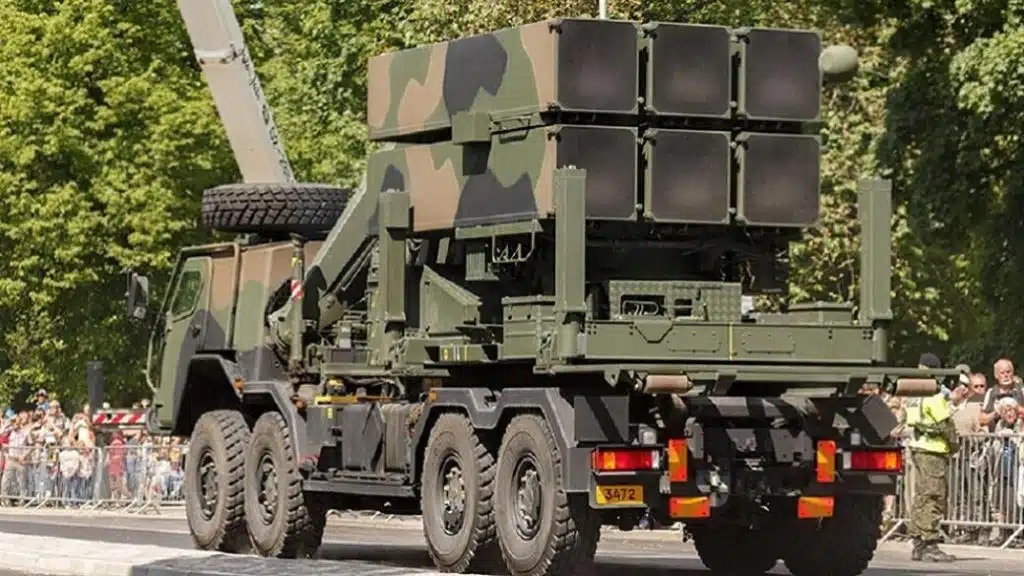 США готуються передати Україні 6 комплексів ППО NASAMS