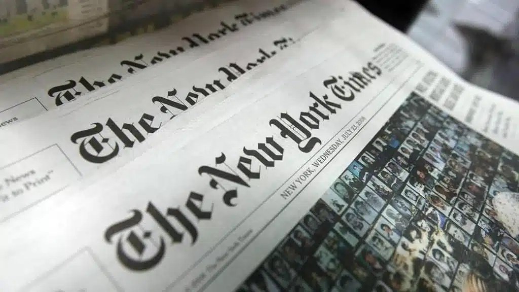 The New York Times визначив найпопулярніше слово у 2022 році: Україна