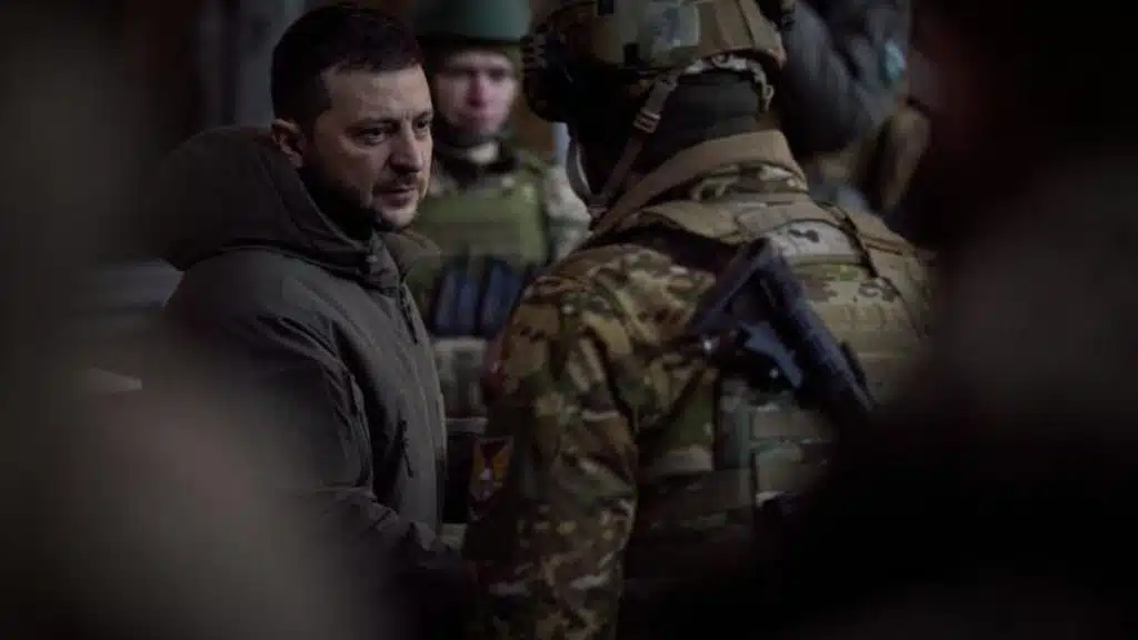ISW: Візит Зеленського до Бахмуту підірвав спроби кремля показати путіна залученим до війни