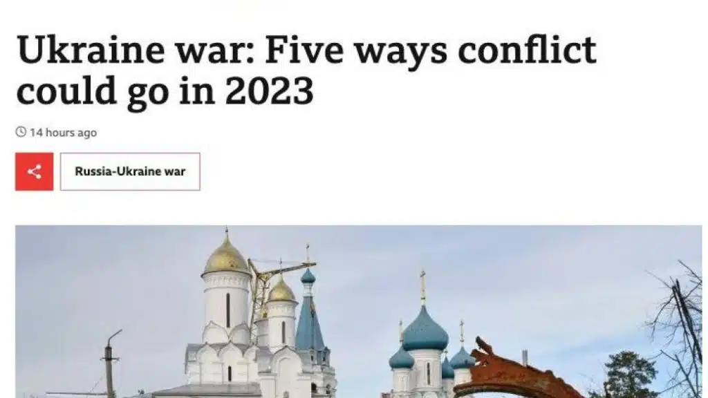 П’ять шляхів, якими може піти війна росії з Україною 2023