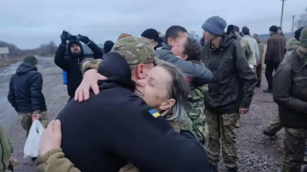 З російського полону додому повернулися 140 українців