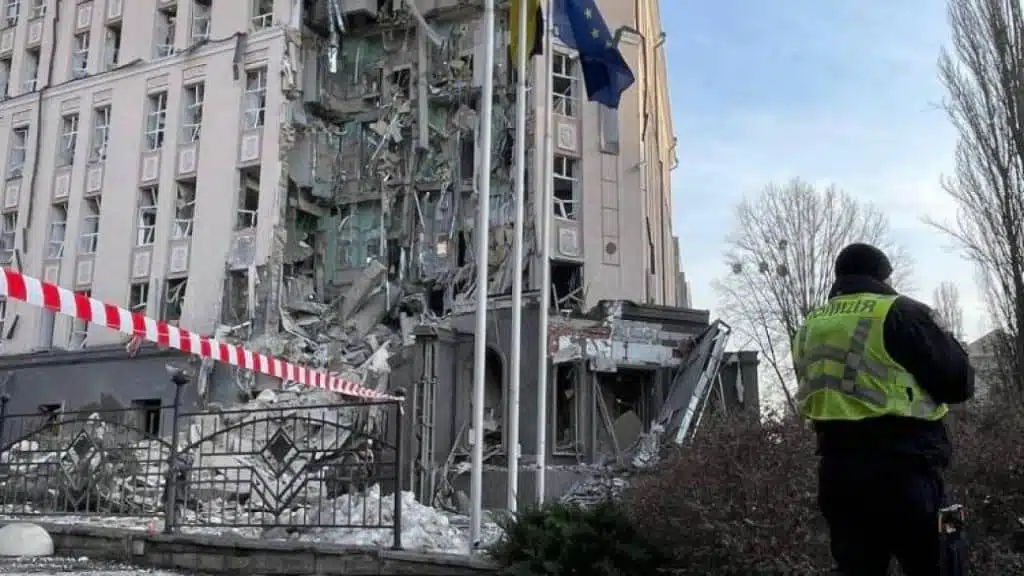 У Києві різко зросла кількість поранених через ракетну атаку військ РФ