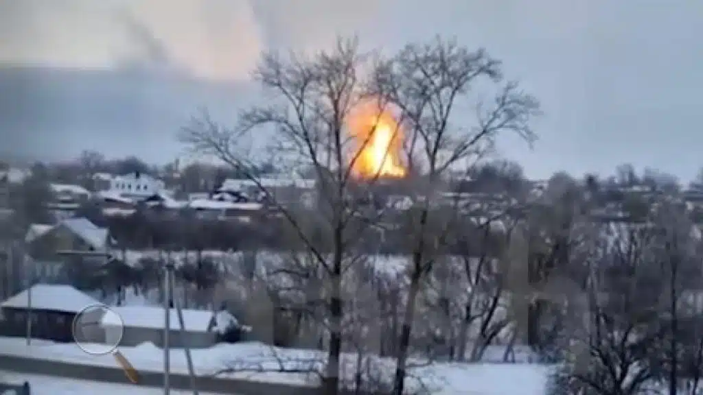 У росії вибух на газопроводі у Чувашії (Відео)