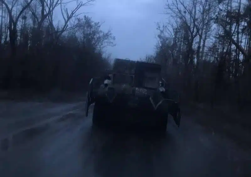 Бійці ЗСУ захопили російський БТР
