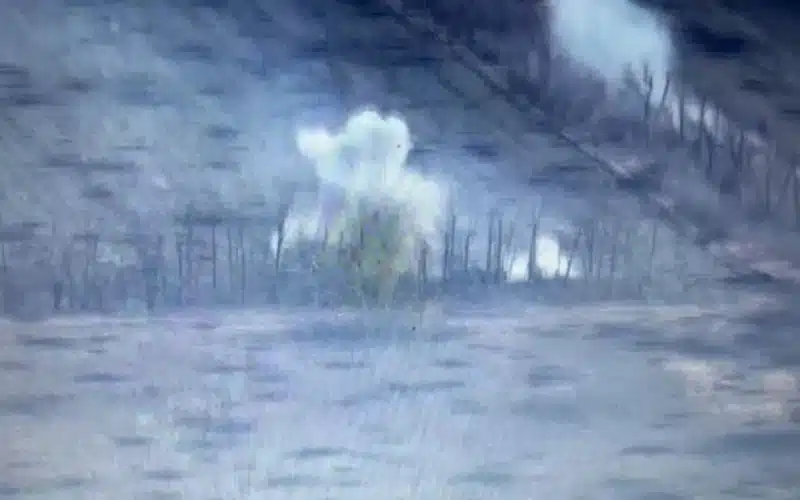 Бійці ЗСУ знищили ворожий танк і БМП російських окупантів
