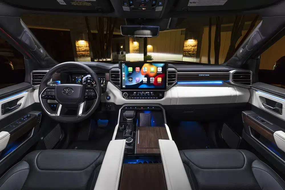Способности штатных магнитол на Android для авто Toyota