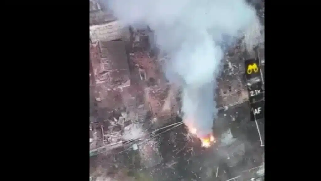 У Соледарі вибухають склади військ рф (Відео)