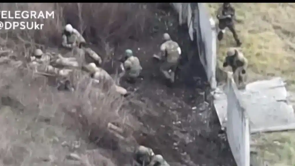 Українські прикордонники показали відео жорстких боїв у Соледарі