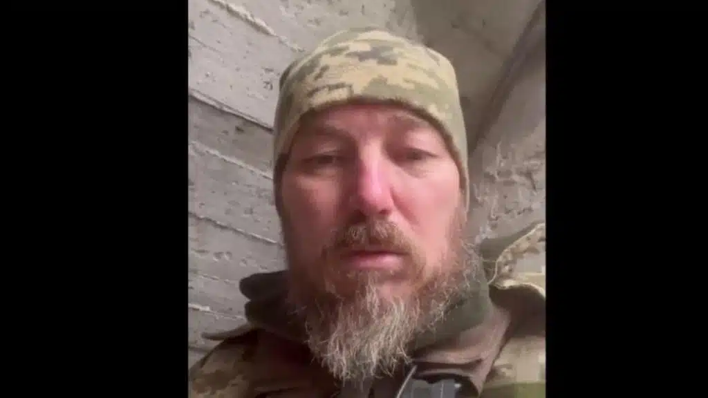 Відомий український військовий опублікував відео із Соледара